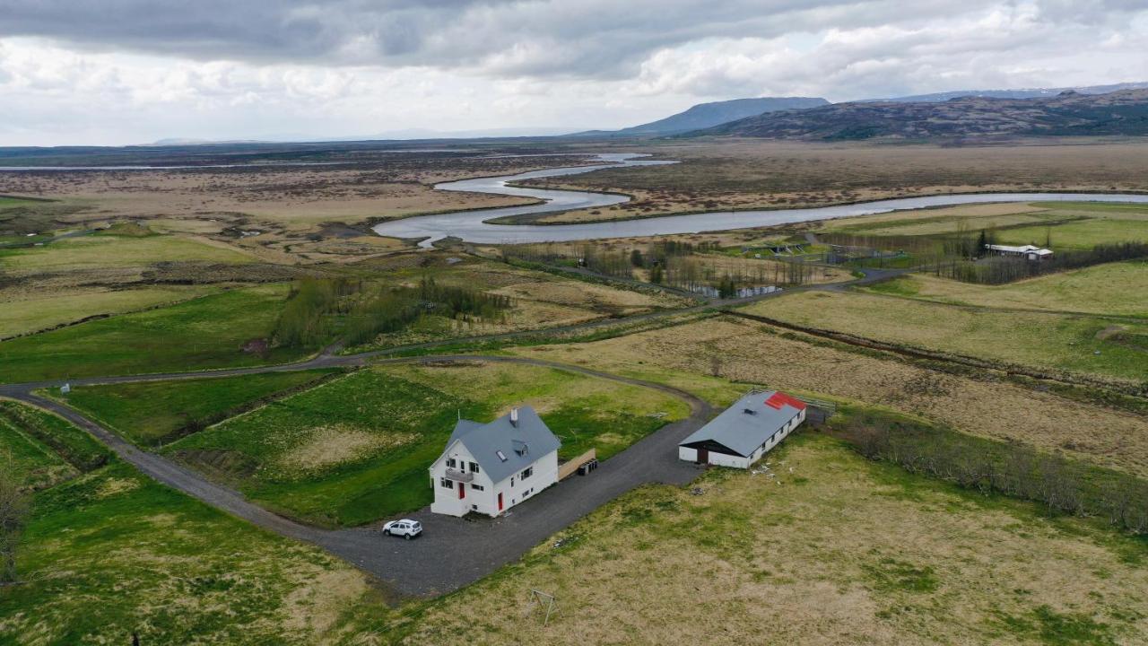 Mengi Countryside Panzió Kjarnholt Kültér fotó