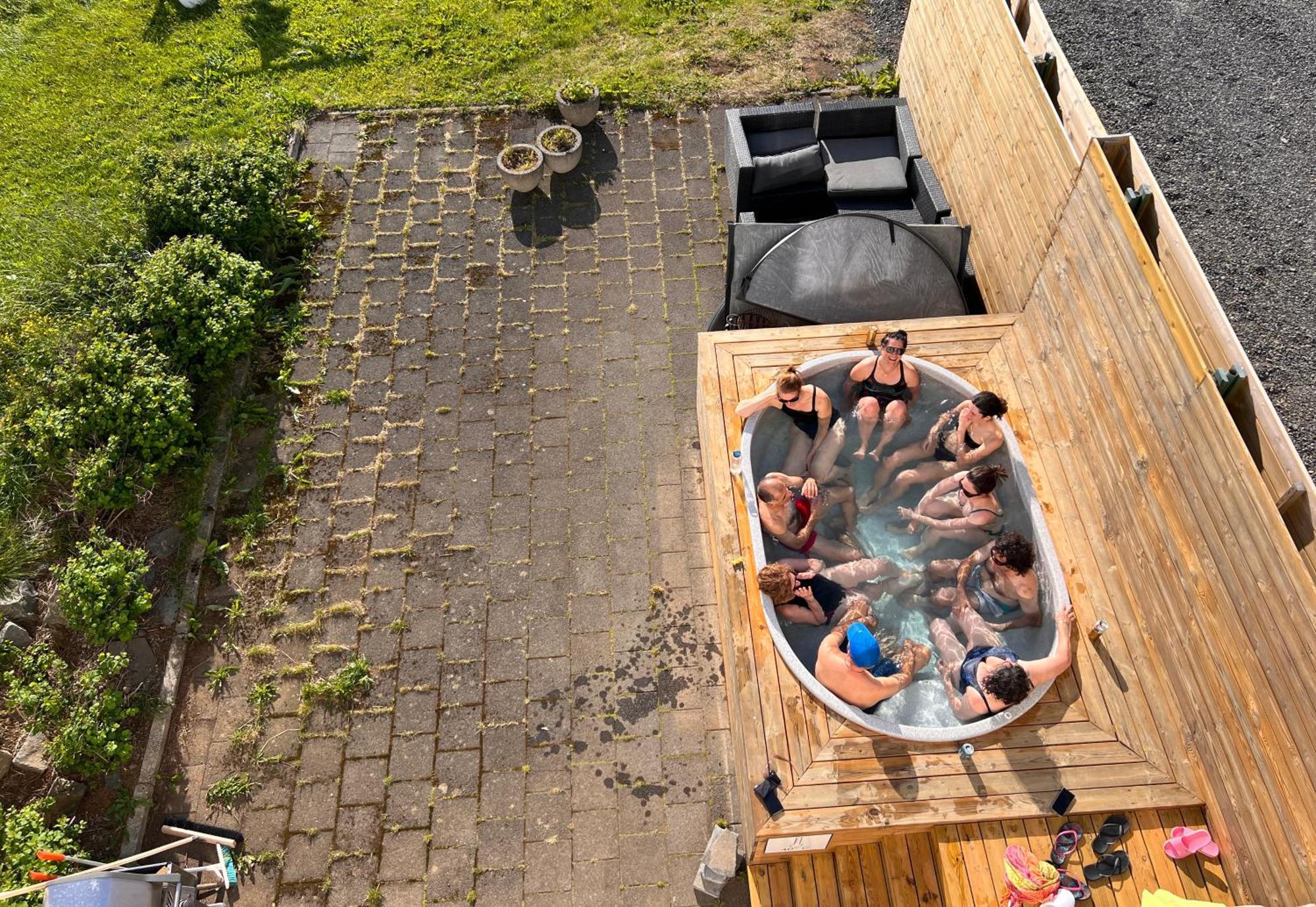 Mengi Countryside Panzió Kjarnholt Kültér fotó