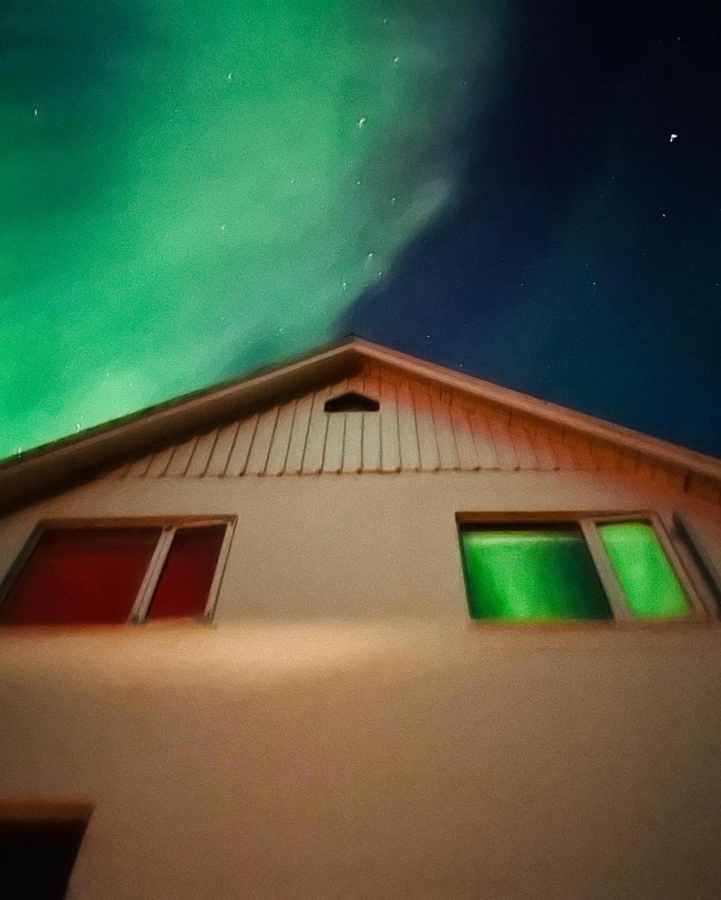Mengi Countryside Panzió Kjarnholt Kültér fotó